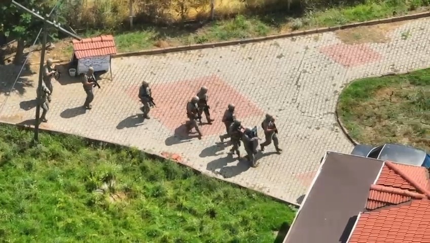 Tekirdağ’da bağ evine narkotik operasyonu: 109 kök hint keneviri ele geçirildi
