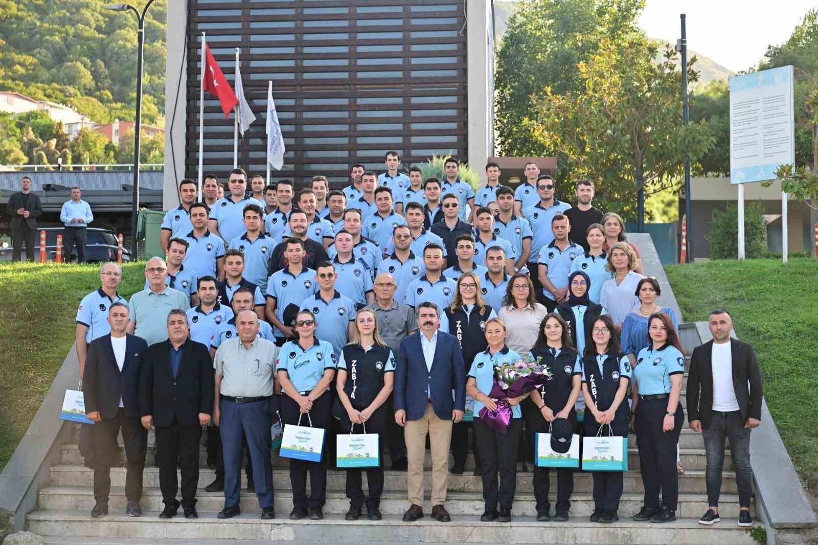 Yıldırım’da zabıta haftası kutlandı