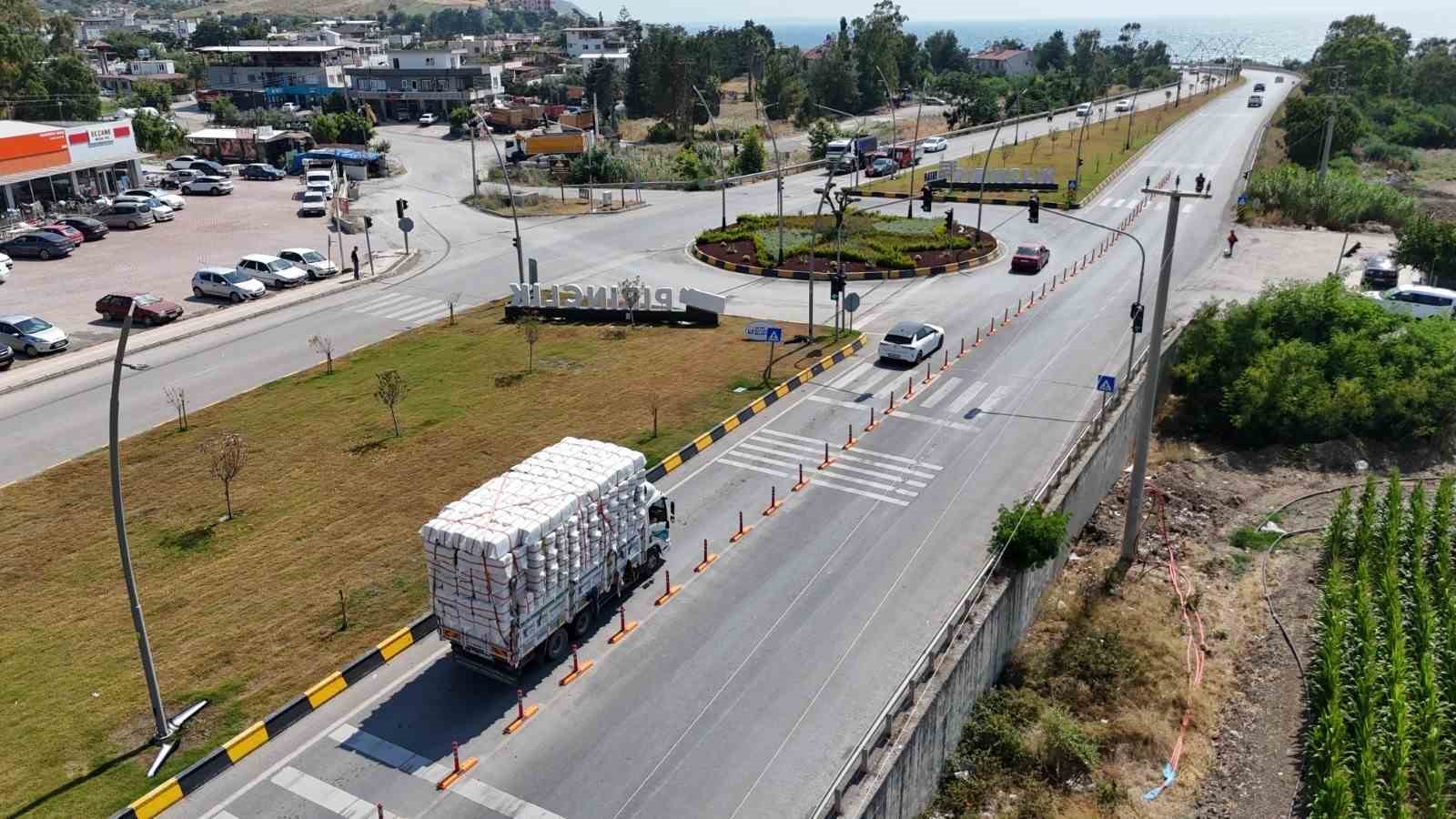 HBB’den Antakya ve Arsuz’a akıllı trafik düzenlemesi