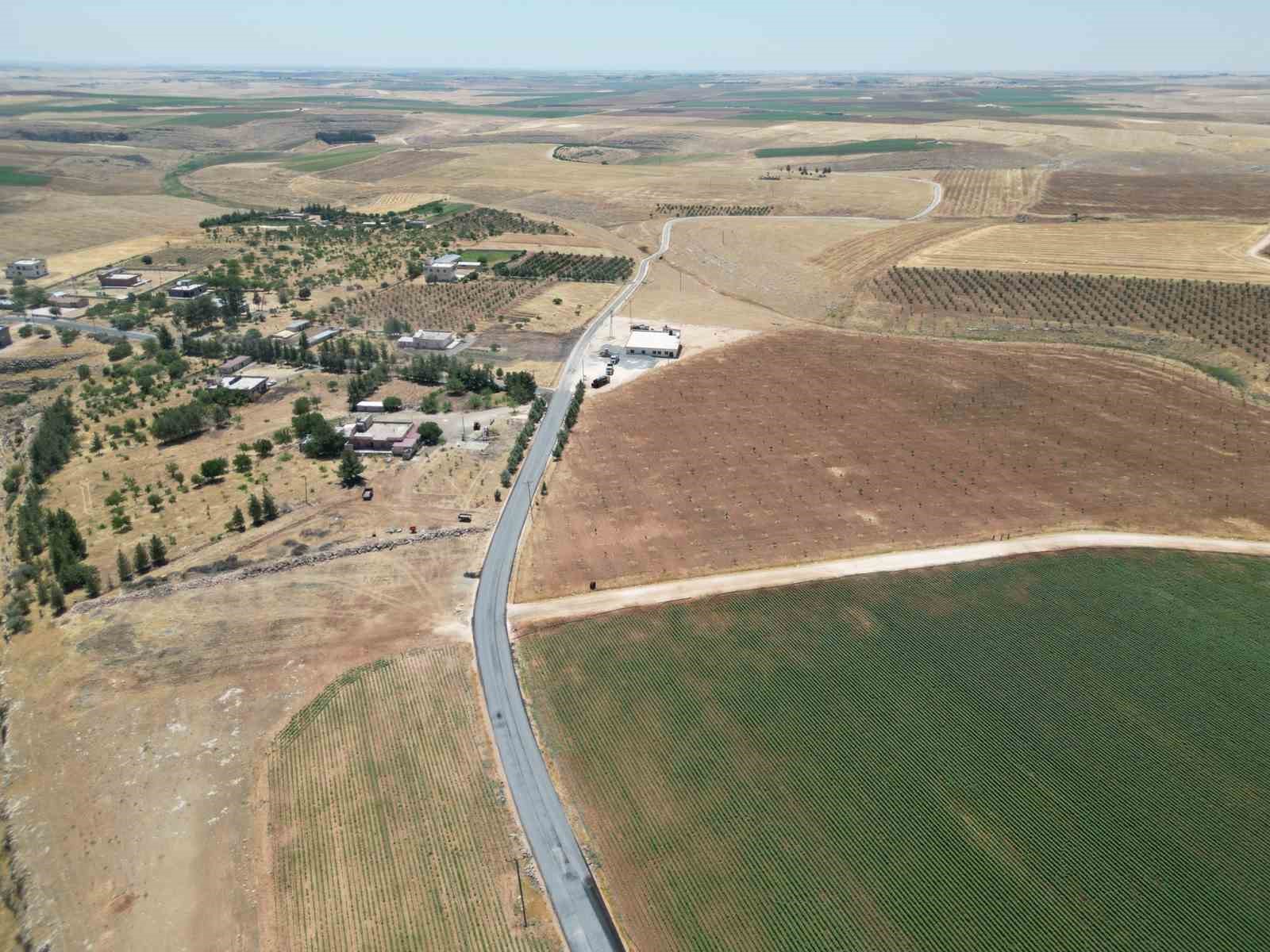 Viranşehir&rsquo;de 9 kilometrelik grup yolu yenilendi