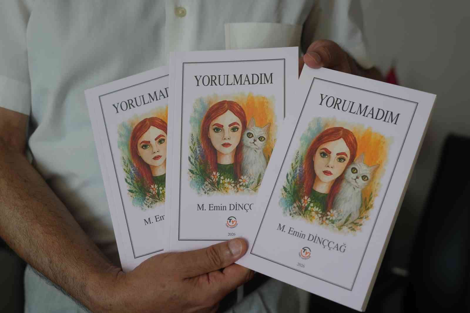 Samsun&rsquo;da en &ccedil;ok kitap yazan doktordan 27. kitap: "Yorulmadım"