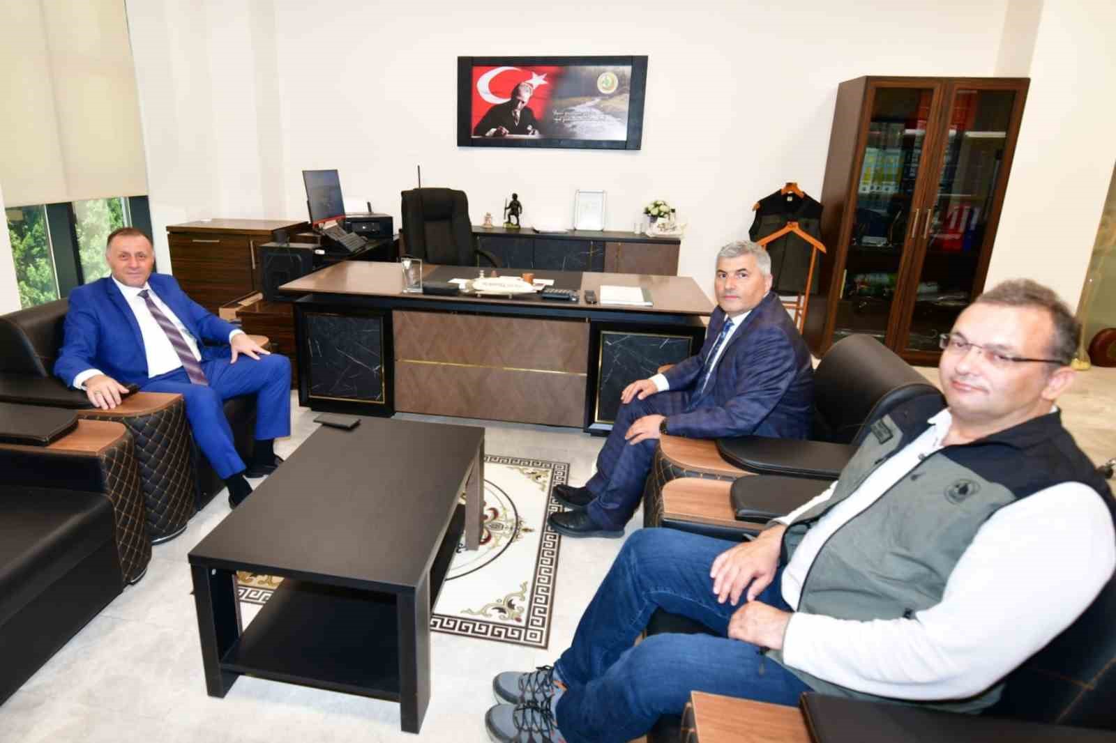 Edremit Orman İşletme Müdürü Muhammet Solmaz görevine başladı