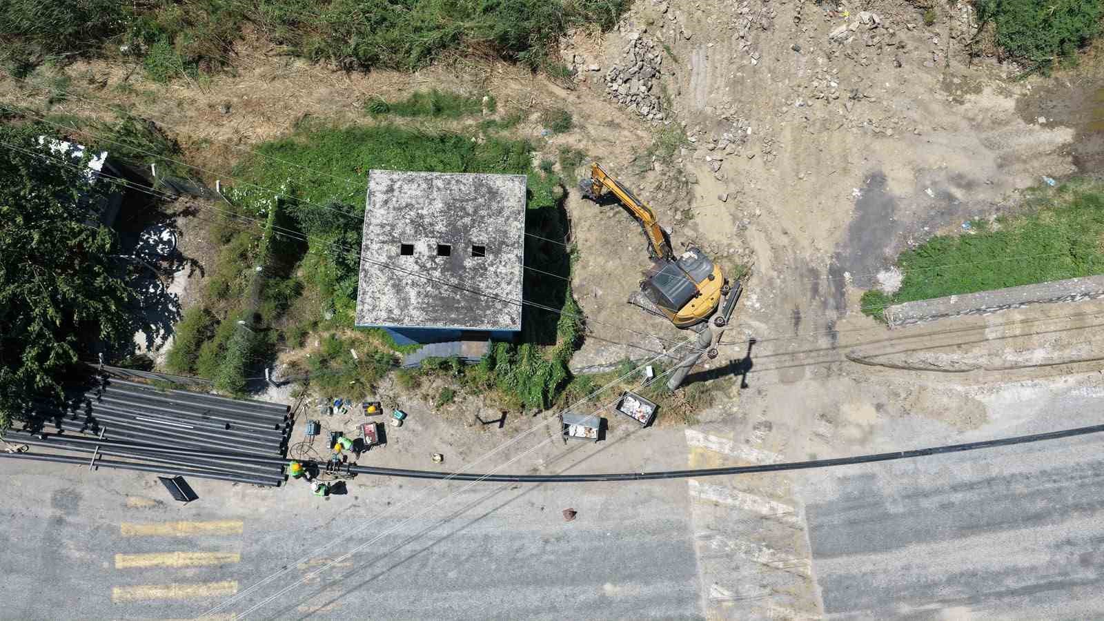 Aydın Büyükşehir Belediyesi’nden Söke’ye altyapı yatırımı