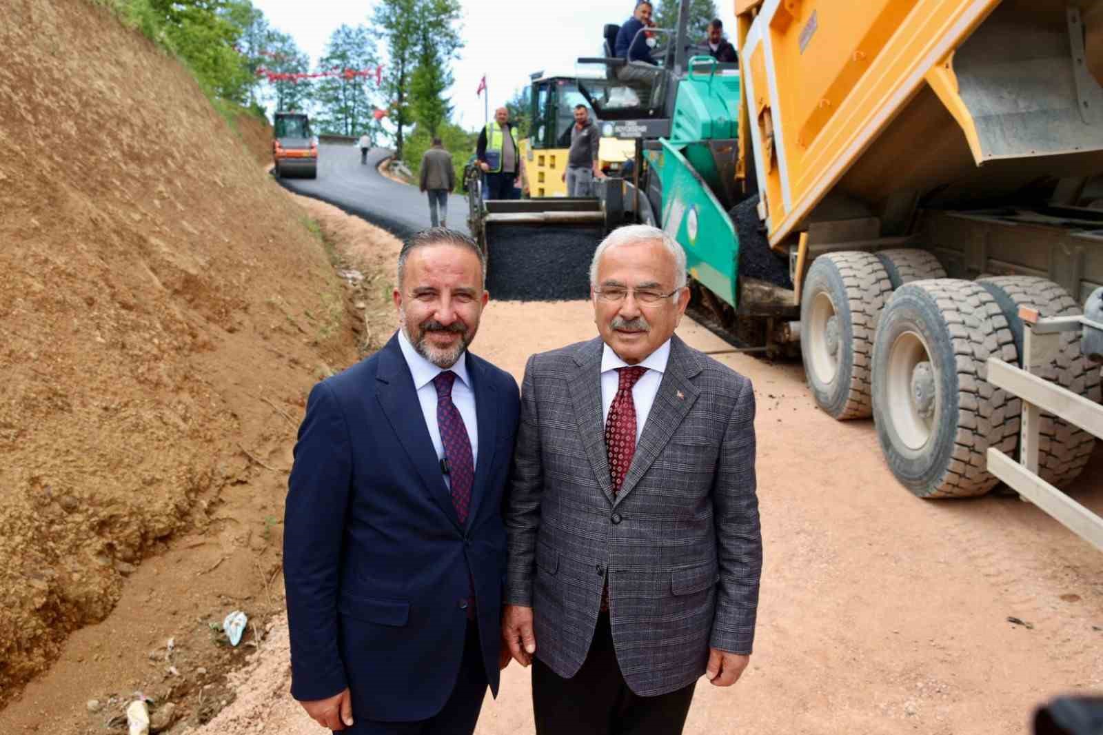 Ordu’da 3 ilçeyi ilgilendiren yolda sıcak asfalt çalışması