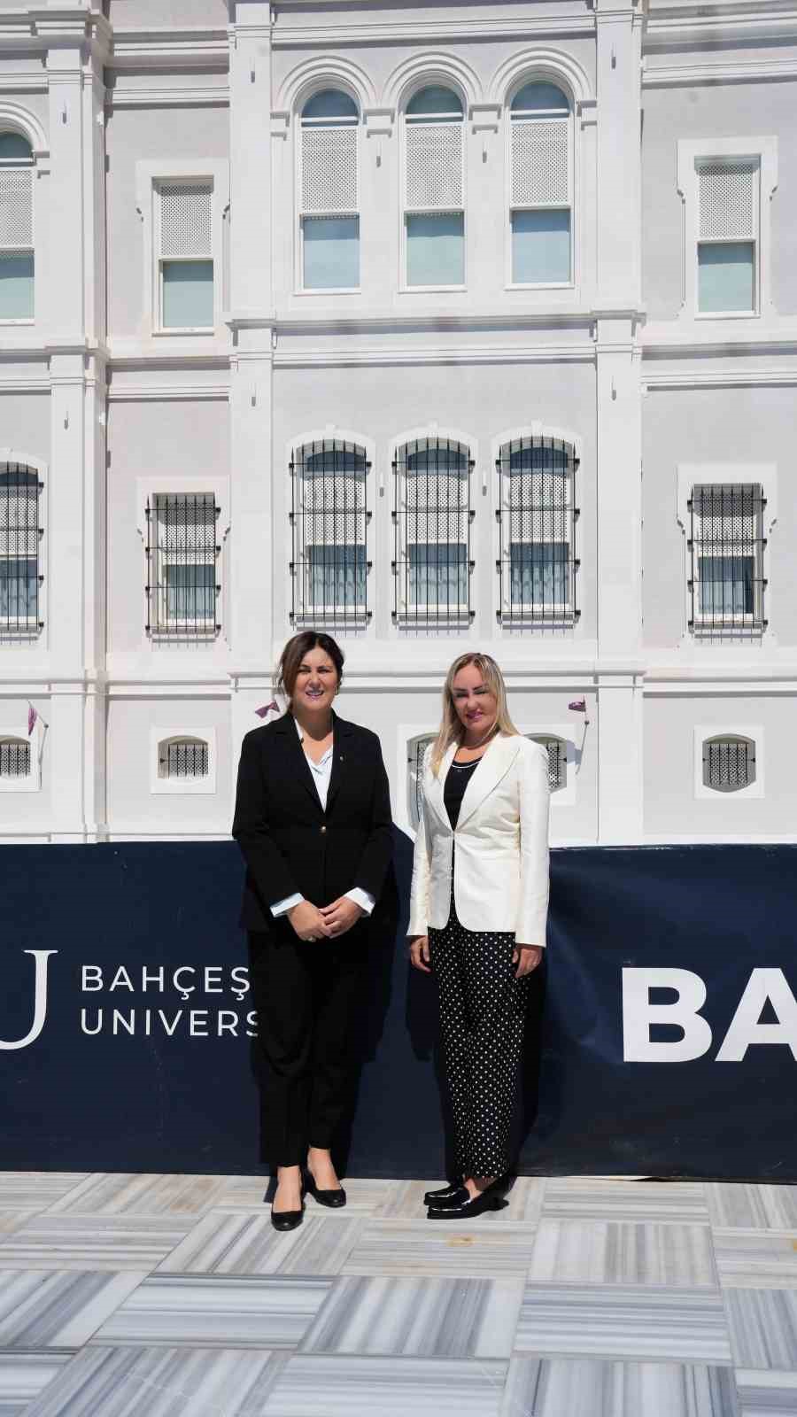 Arkas Holding ile Bahçeşehir Üniversitesi arasında markalı ders işbirliği