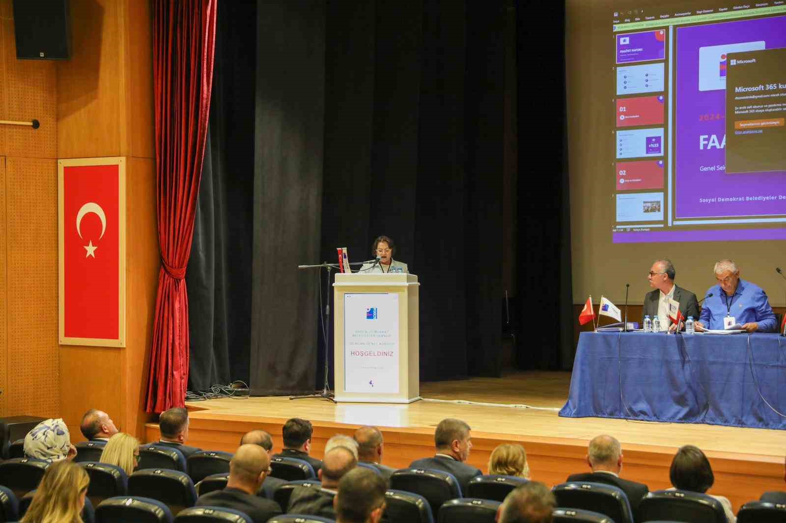 Didim Belediye Başkanı Gençay, SODEM başkan yardımcılığına seçildi