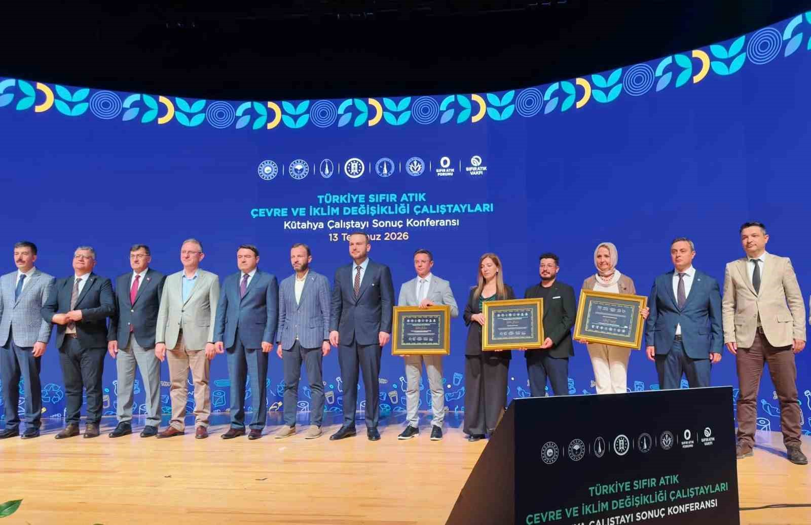 Kütahya’da Türkiye Sıfır Atık Çalıştayı sonuç konferansı düzenlendi