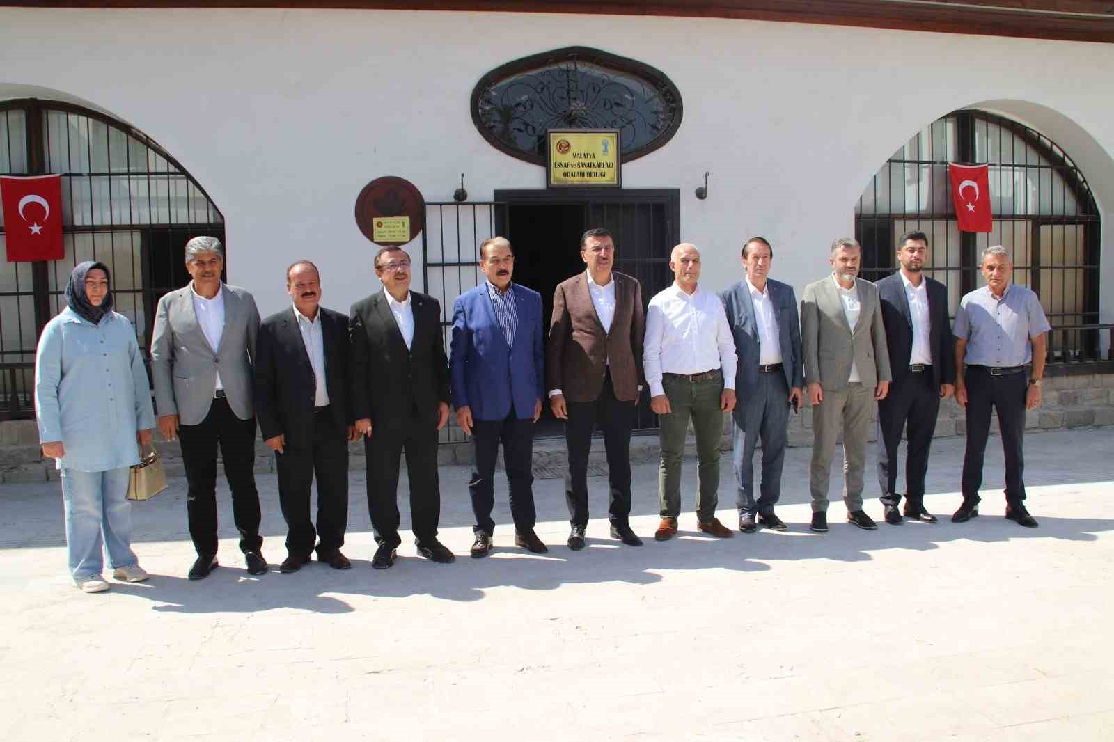 Ahilik Haftası Buluşmasında Malatya’nın sorunları görüşüldü