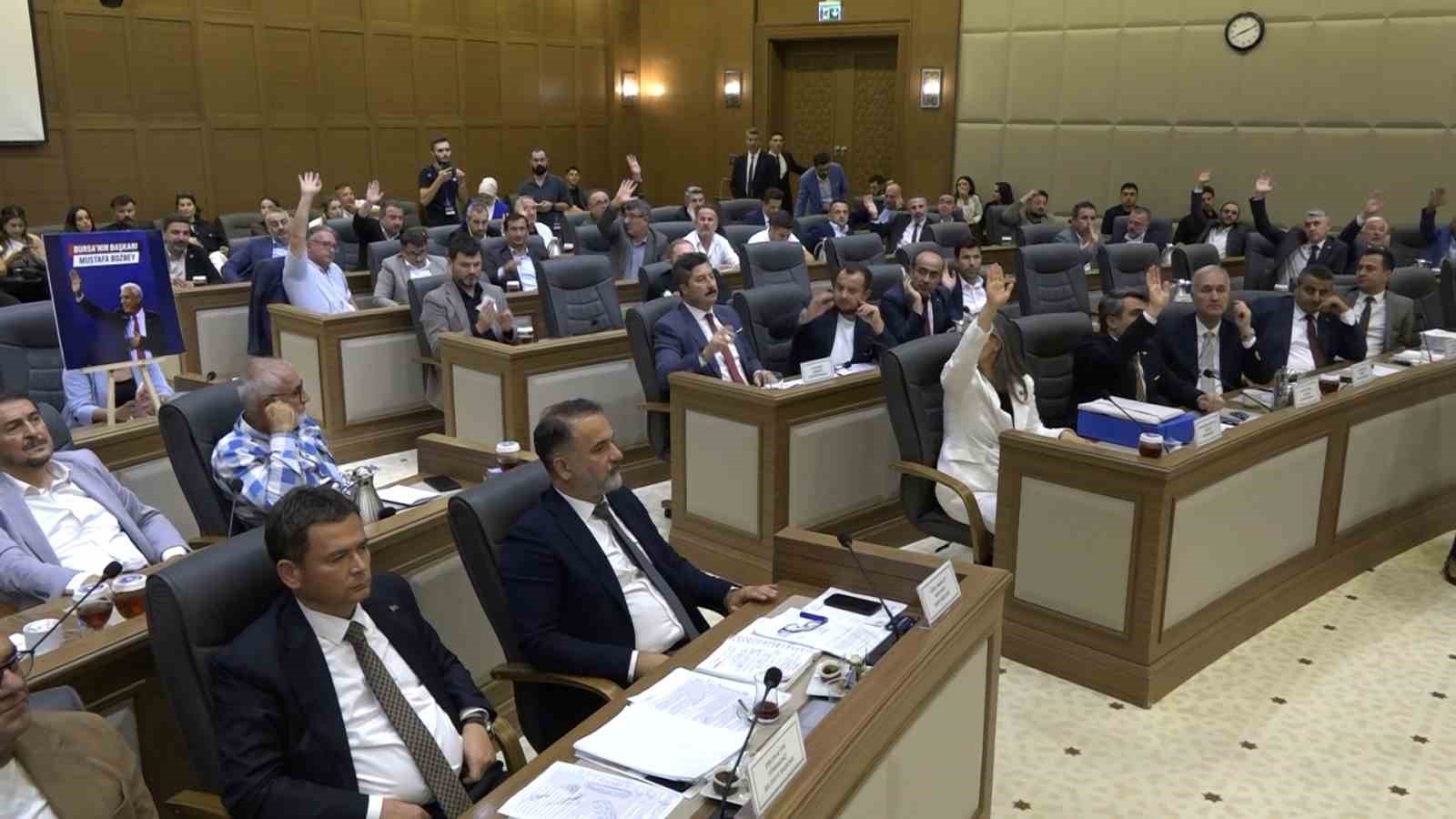 Bursa’da katı atık tesisi planı oy çokluğuyla kabul edildi