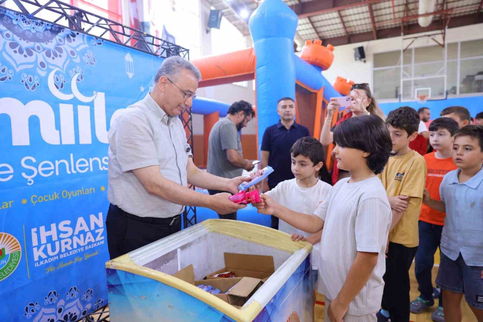 İlkadım’da "Camiler Sesinle Şenlensin" projesiyle çocuklar eğlenerek öğrendi