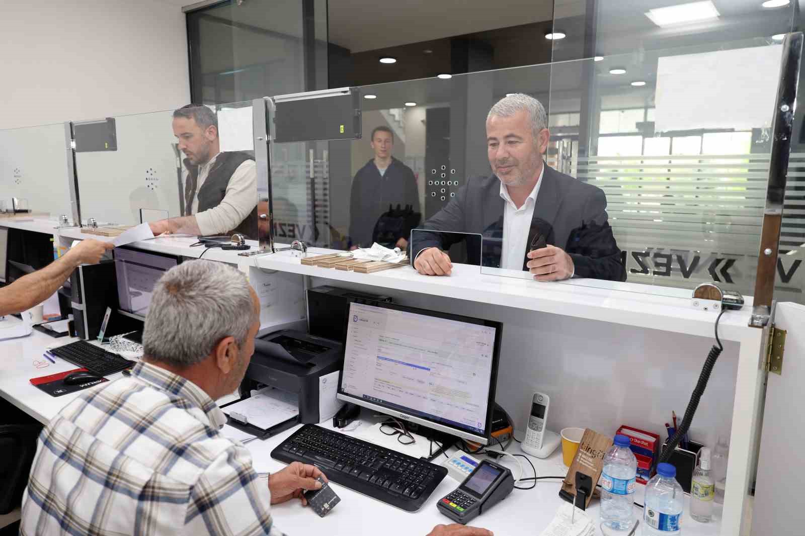 Talas’ta internet üzerinden vergi kolaylığı