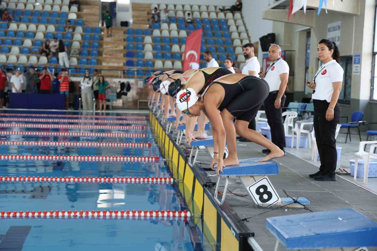 Yüzme Türkiye Şampiyonası Elazığ’da düzenlenecek
