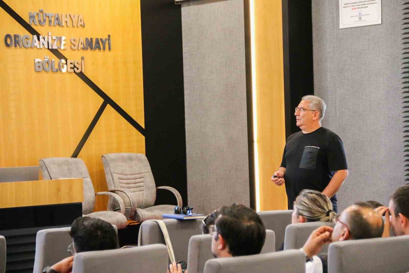 K&uuml;tahya OSB Akademi&rsquo;de ISO 50001 eğitimi ger&ccedil;ekleştirildi