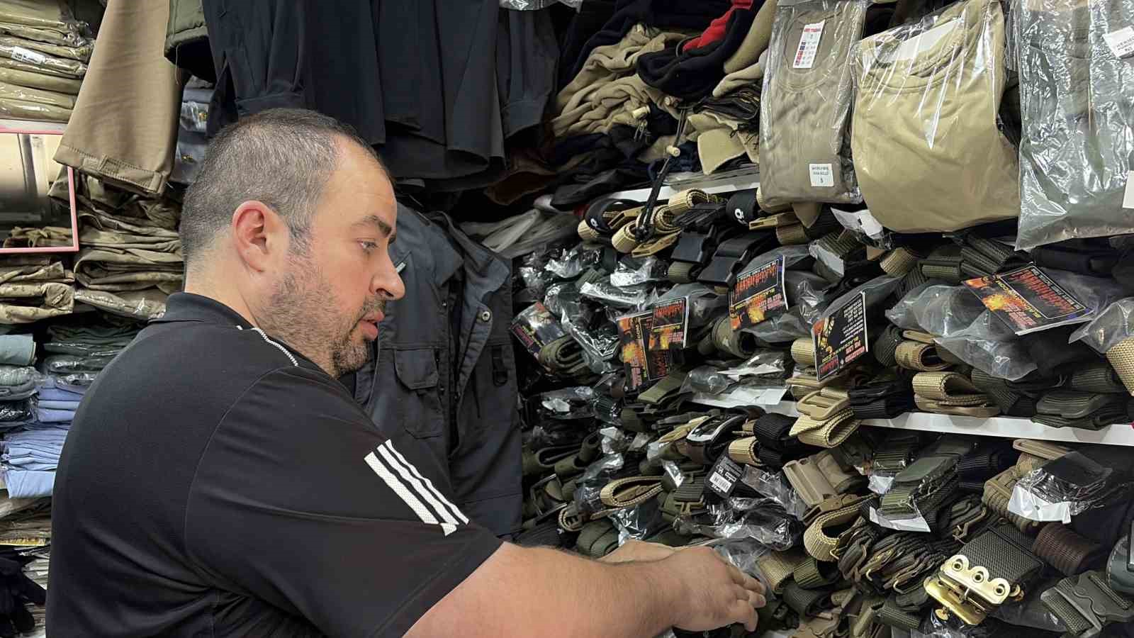Asker gideceklere malzeme önerisi