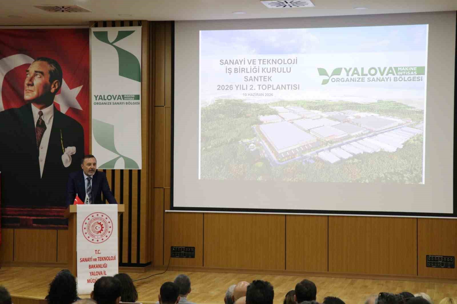 Sanayi ve teknoloji gündemi Yalova OSB’de değerlendirildi