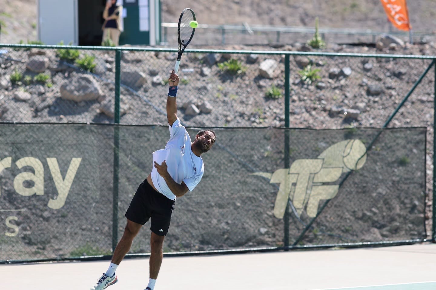 Erciyes’te 52 ülkeden bin tenisçi Dünya Tenis Turu’nda ter döktü