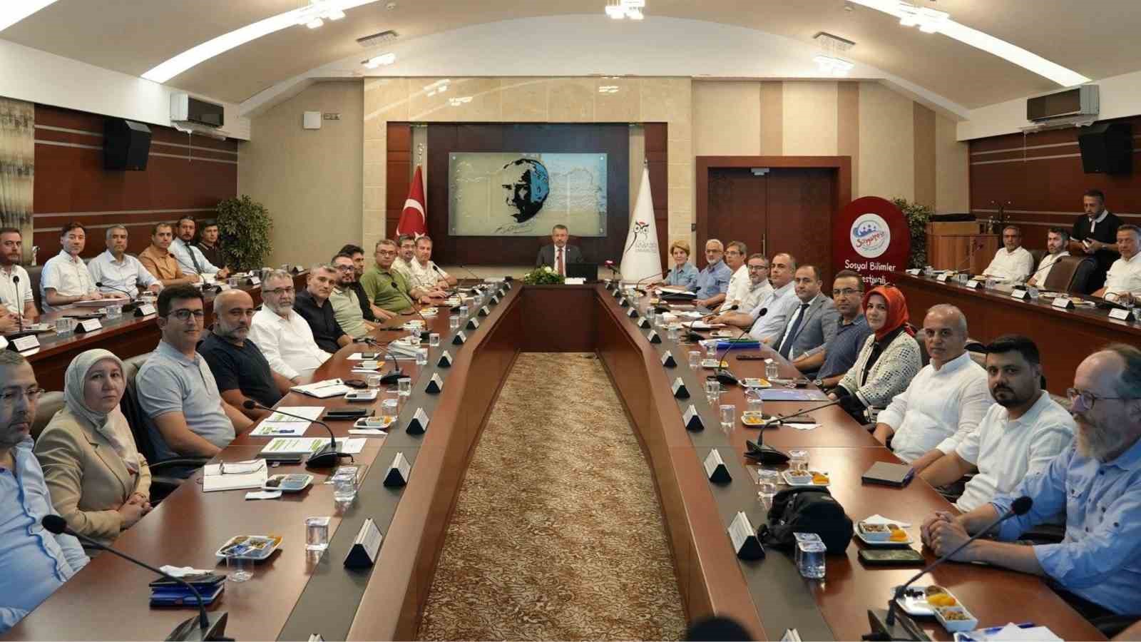 KBÜ Senatosu’nda yapay zeka projeleri öne çıktı