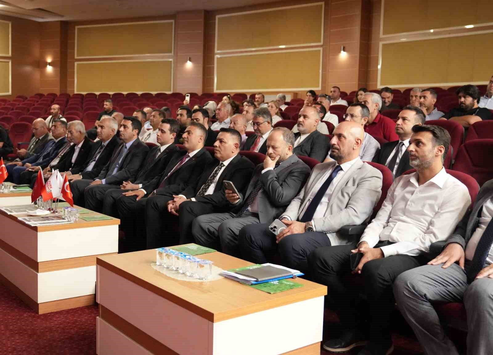 Başkan Sadıkoğlu: "Malatya’mızın coğrafi işaretli ürün sayısını artıracağız"