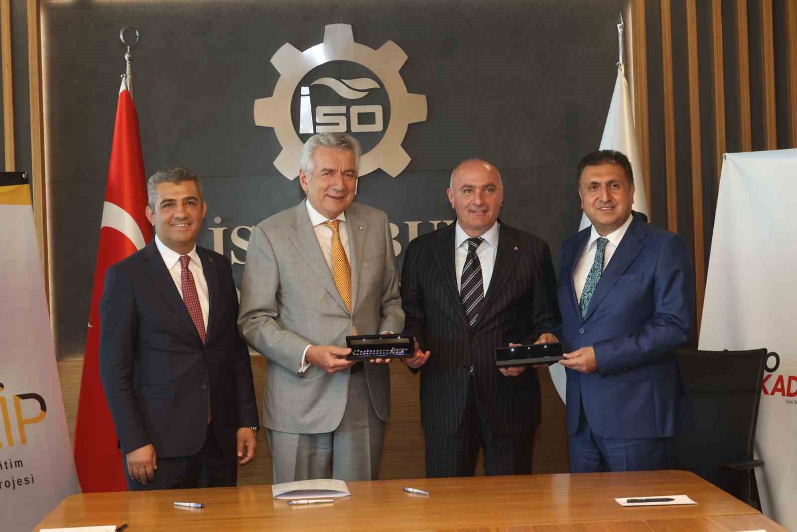 Erzurum sanayisi için önemli adım: ETSO ve İSO arasında mesleki eğitim protokolü imzalandı