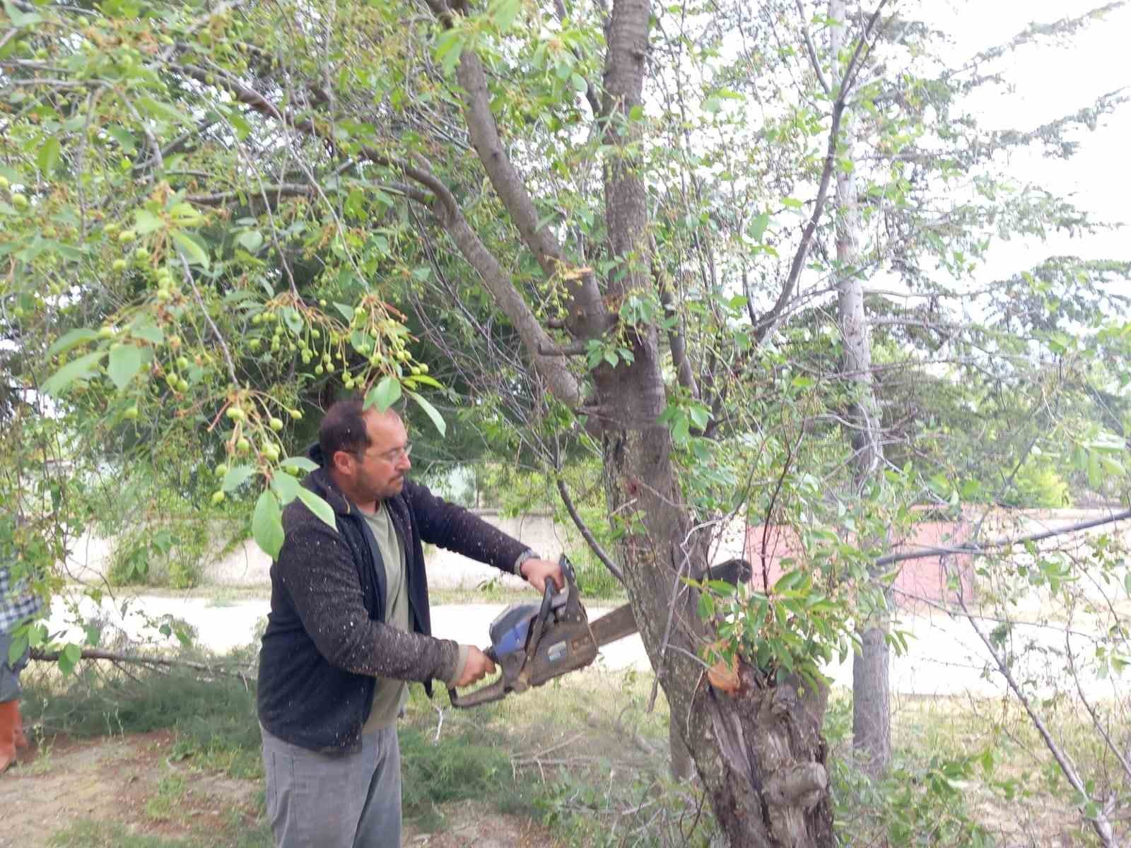 Yarımca Köyü muhtarından örnek davranış
