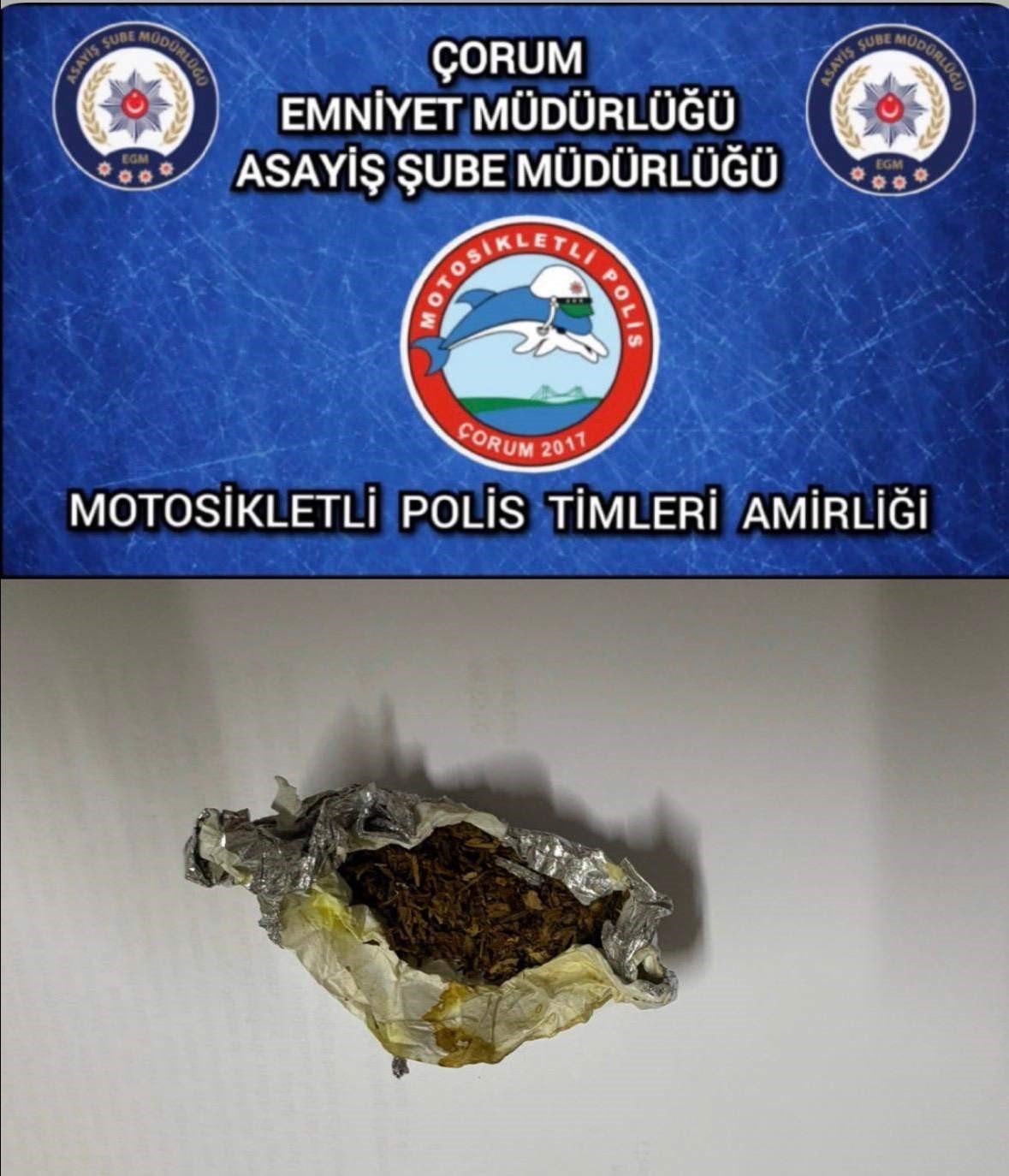 Çorum’da aranan 2 şahıs yakalandı