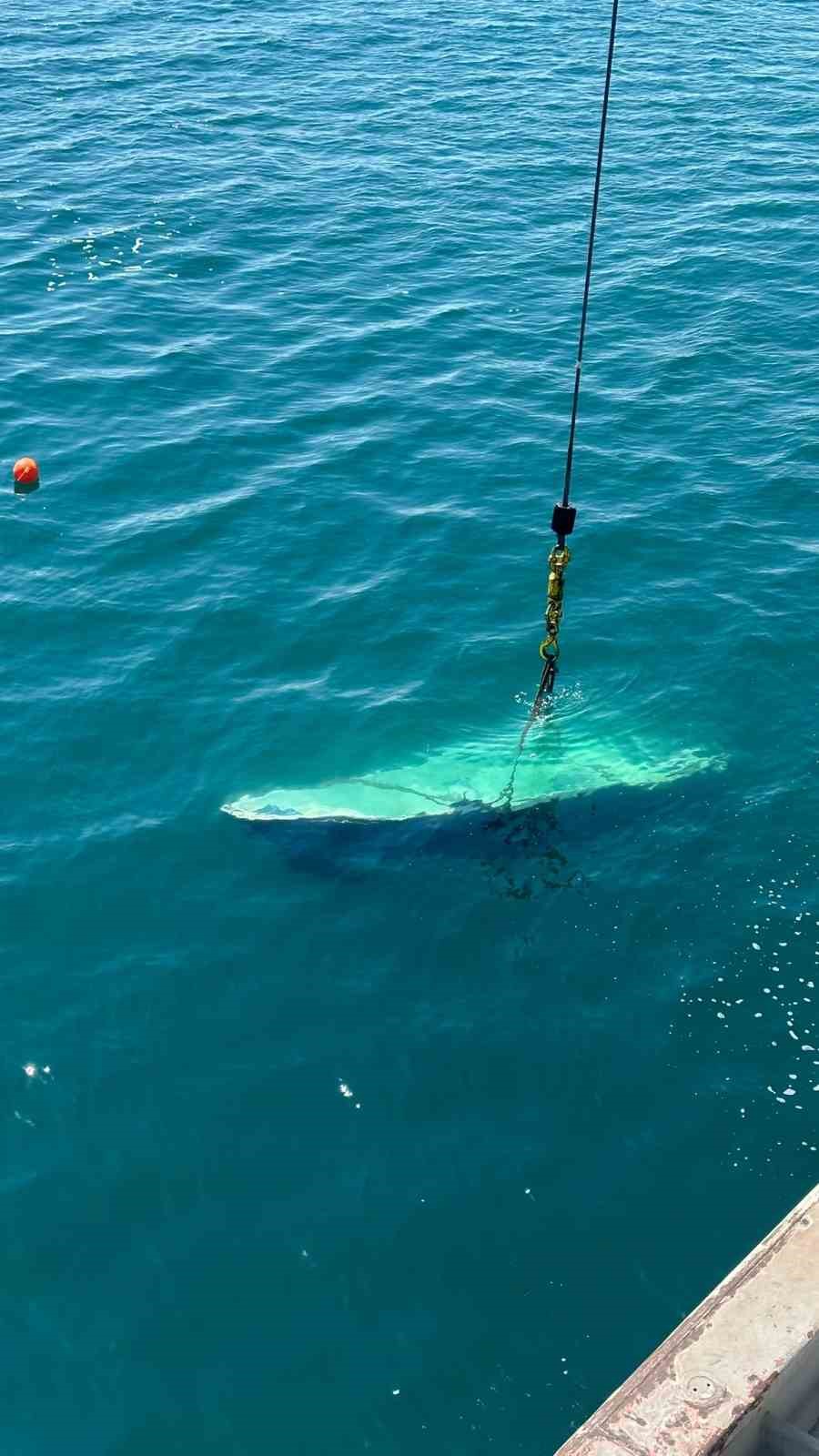Samsun&rsquo;daki tekne faciasında &ouml;l&uuml; sayısı 3 oldu