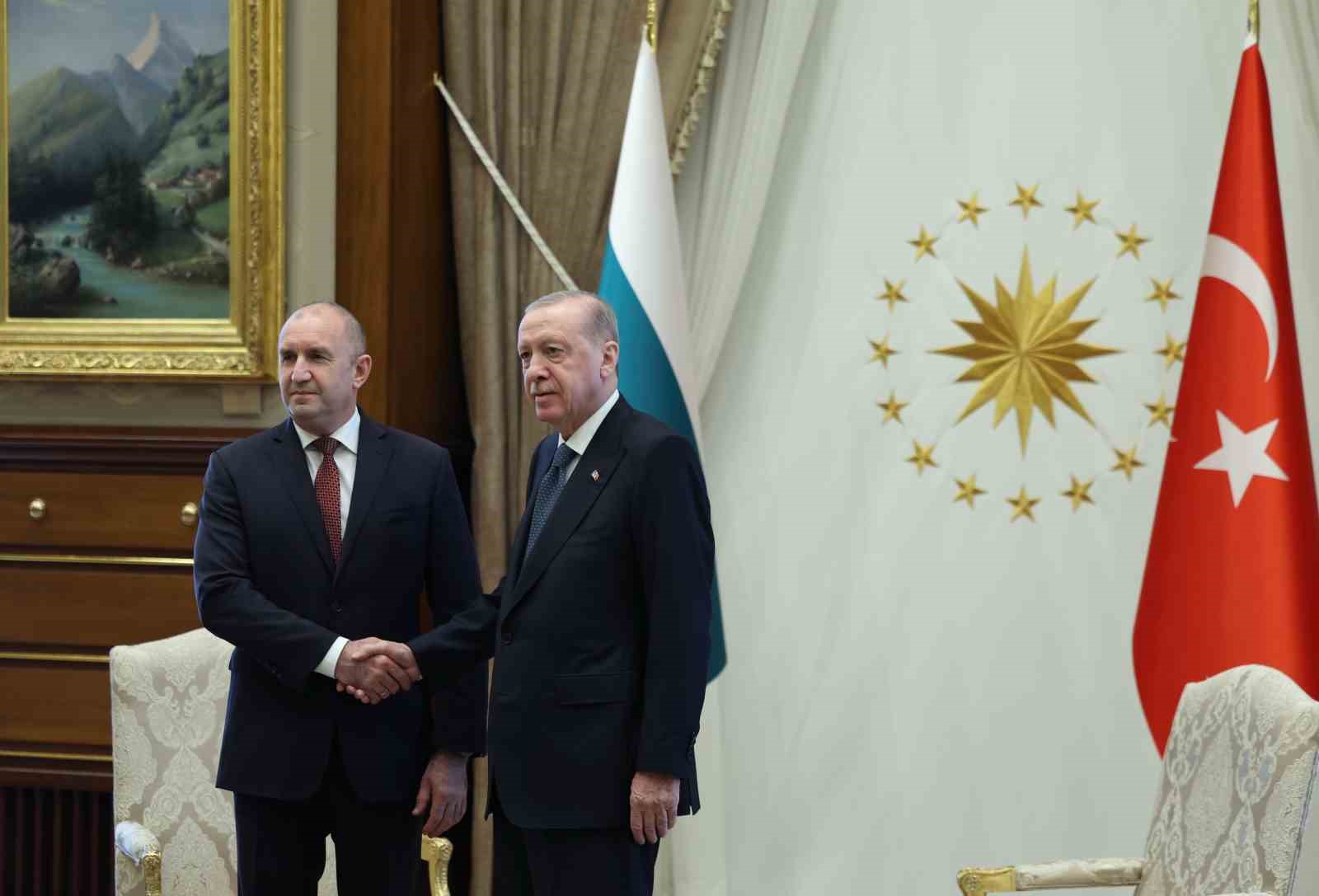 Cumhurbaşkanı Erdoğan, Bulgaristan Başbakanı Radev’i kabul etti