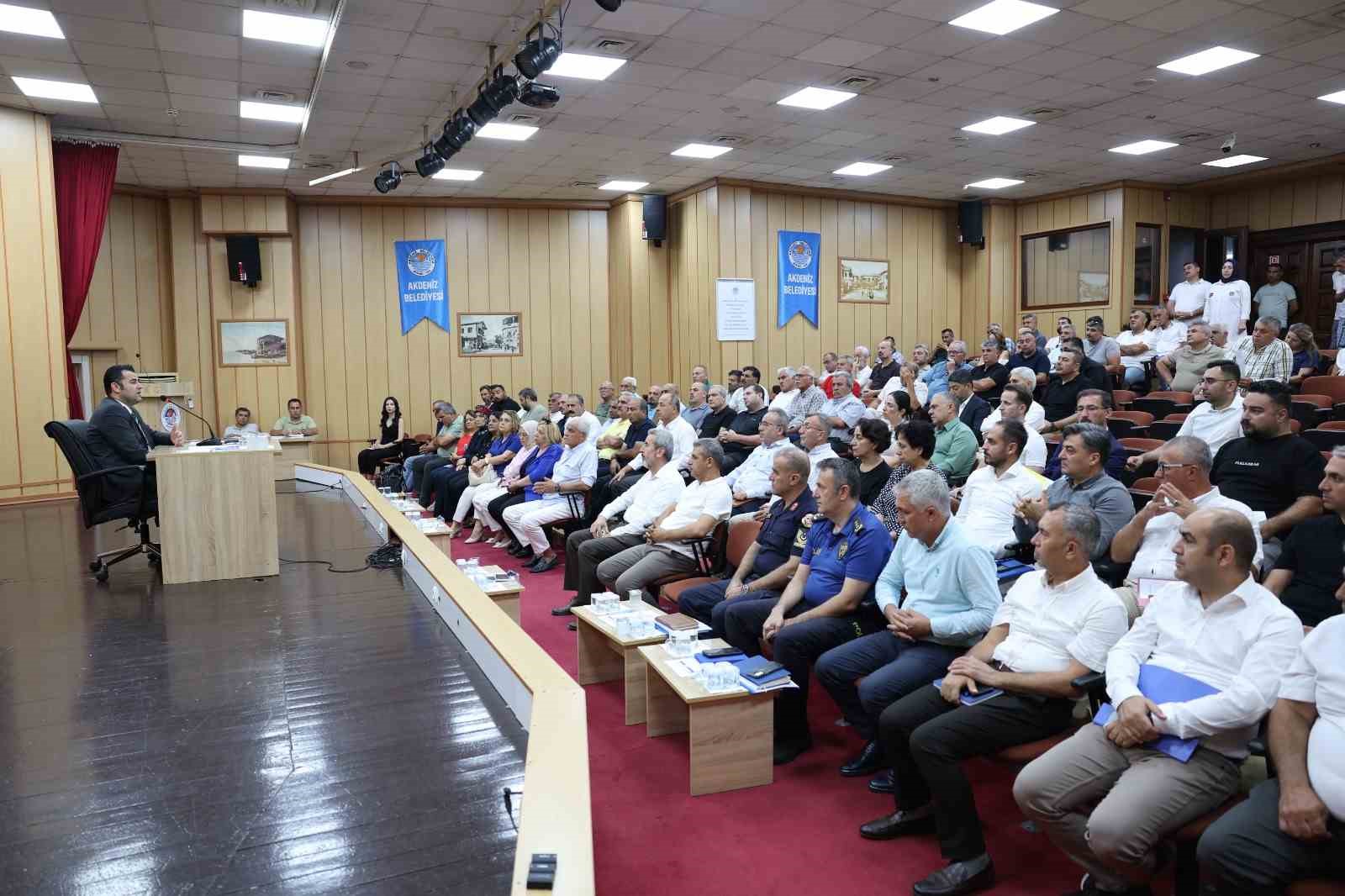 Akdeniz’de hizmet için ortak akıl vurgusu