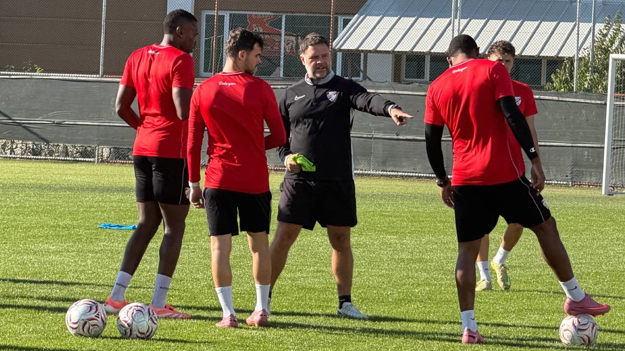 Boluspor, Pendikspor maçı hazırlıklarını sürdürdü