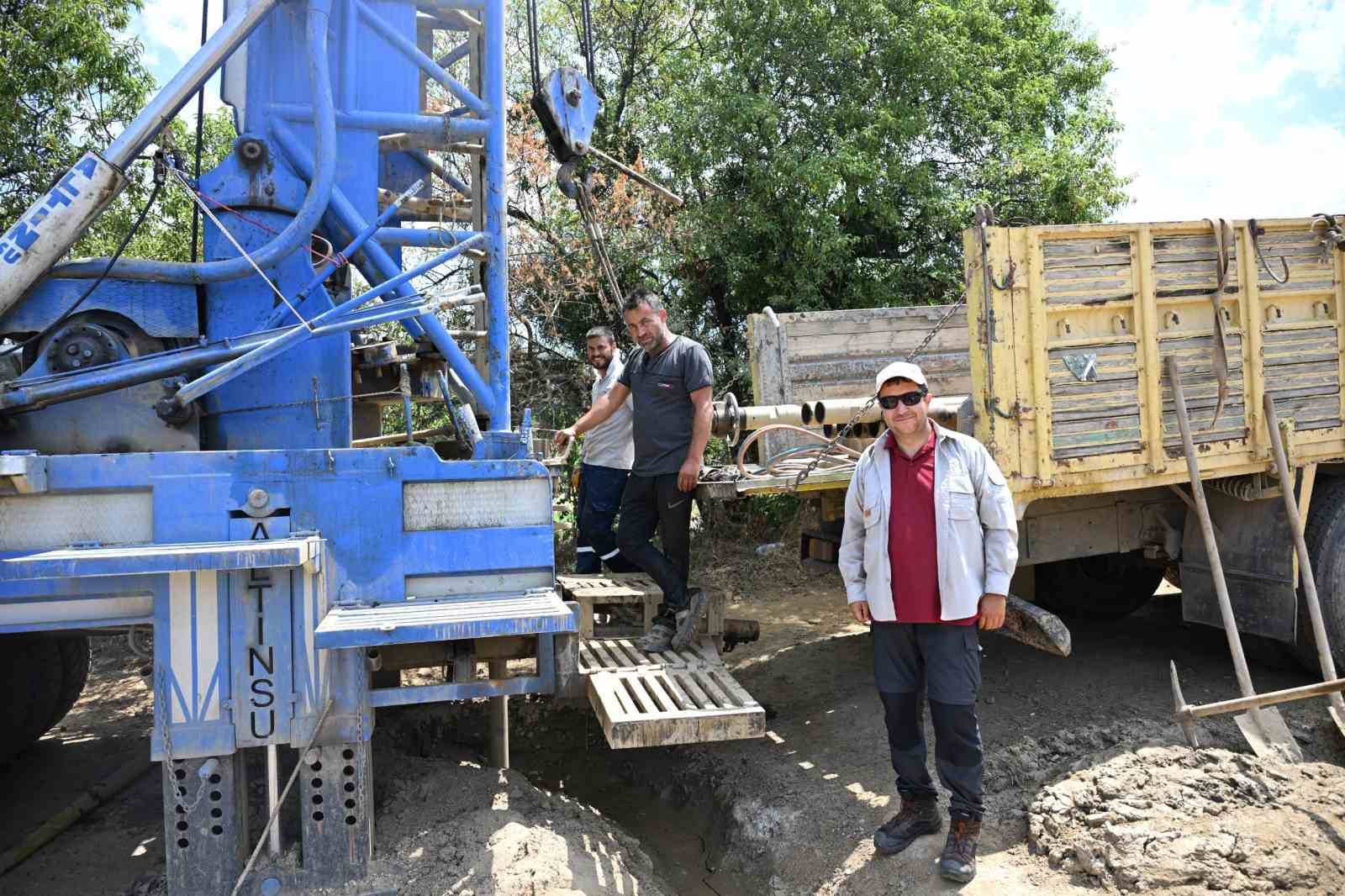 MASKİ&rsquo;den Turgutlu&rsquo;nun iki mahallesine su hamlesi