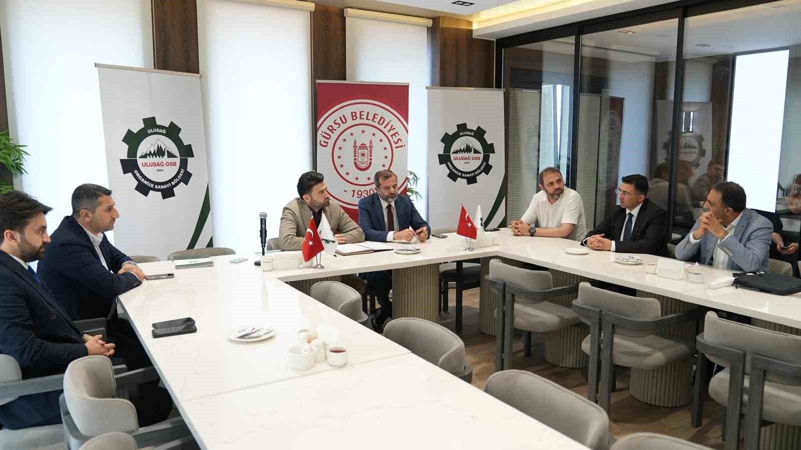 Gürsu Belediyesi ile Uludağ OSB arasında istihdamda iş birliği
