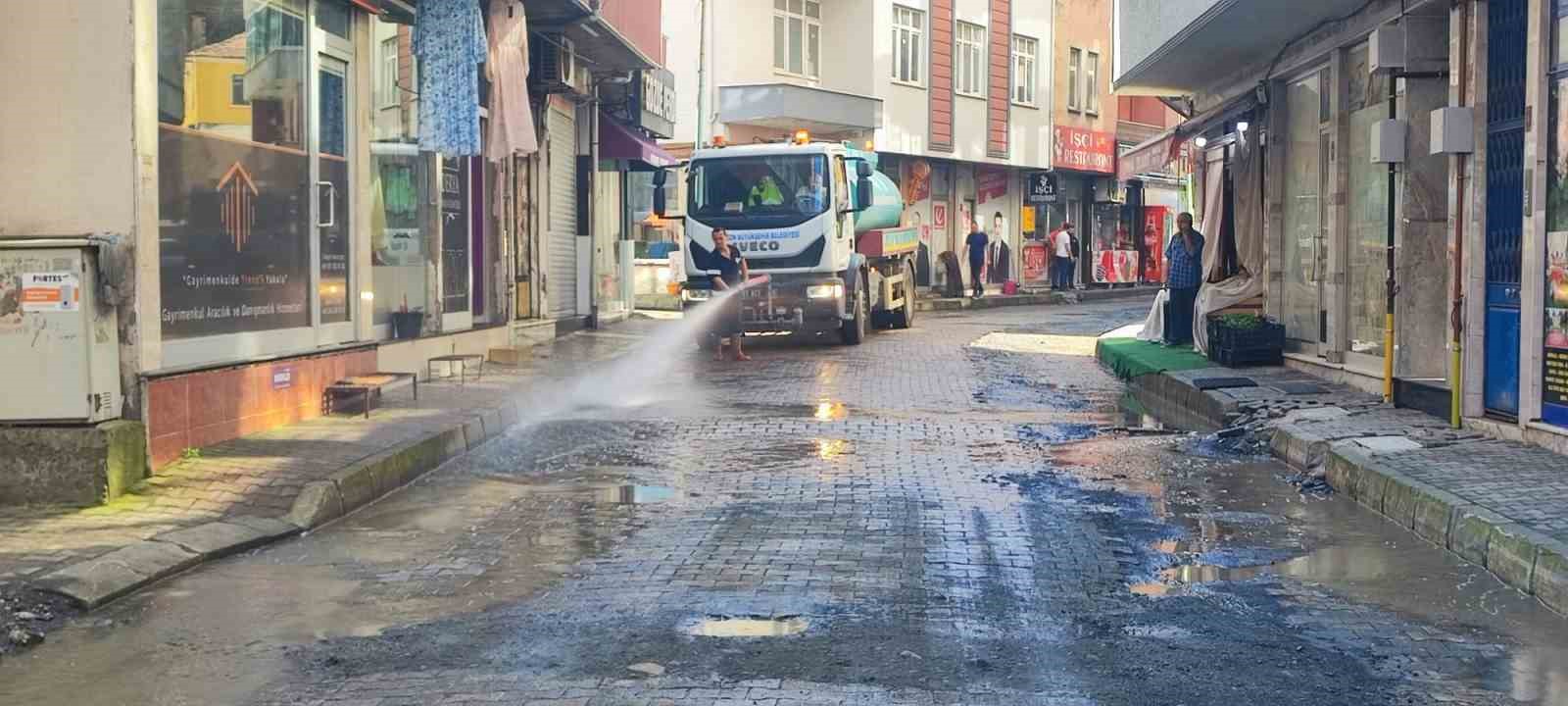 Trabzon&rsquo;da yaz temizliği