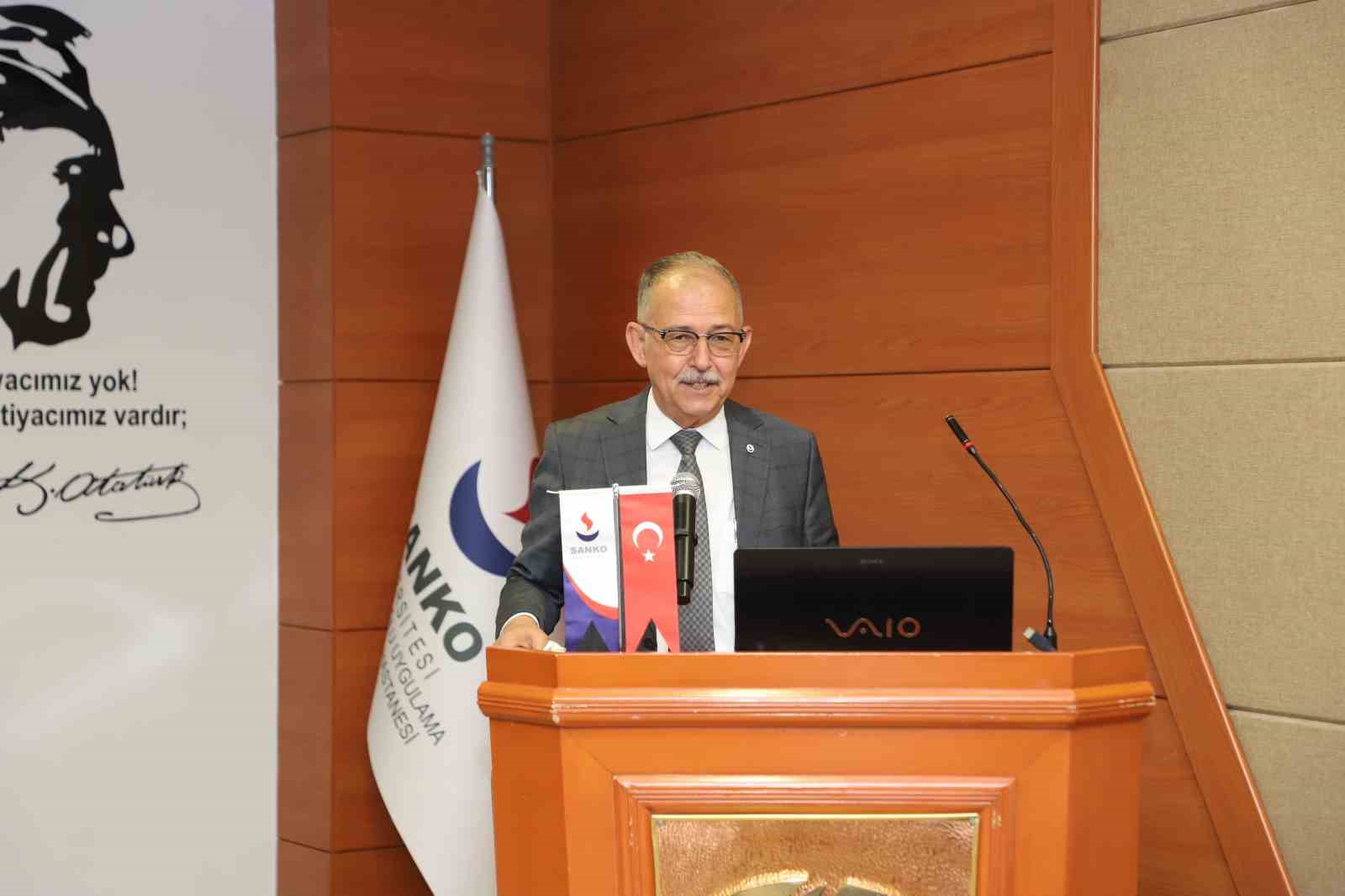SANKO Üniversitesi’nde psikolojik danışman/rehber öğretmen buluşmaları