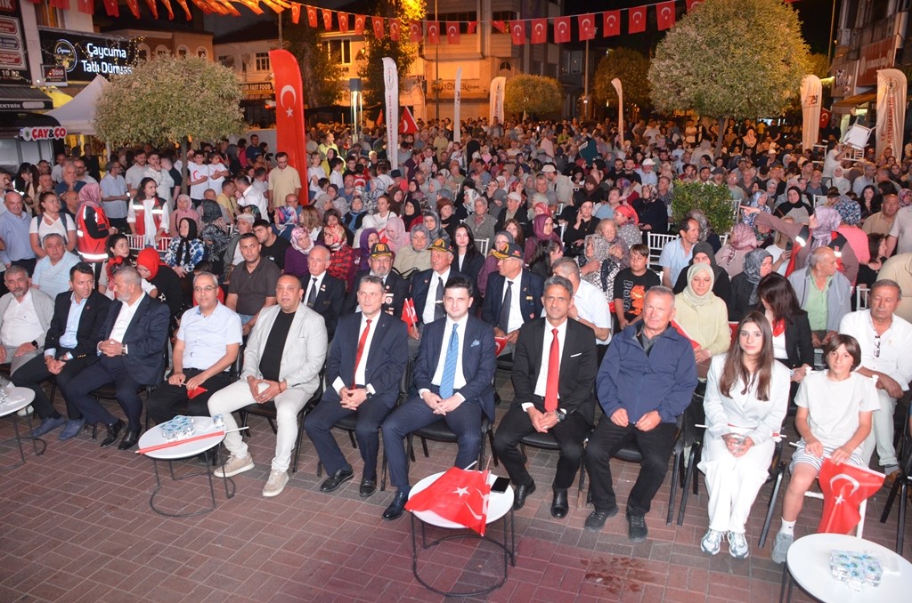 Çaycuma’da 15 Temmuz Demokrasi ve Millî Birlik Günü programı düzenlendi