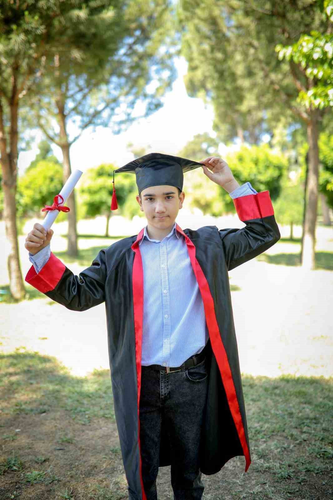 Nazilli Beşeylül Ortaokulu, LGS’de Türkiye birincisi çıkardı