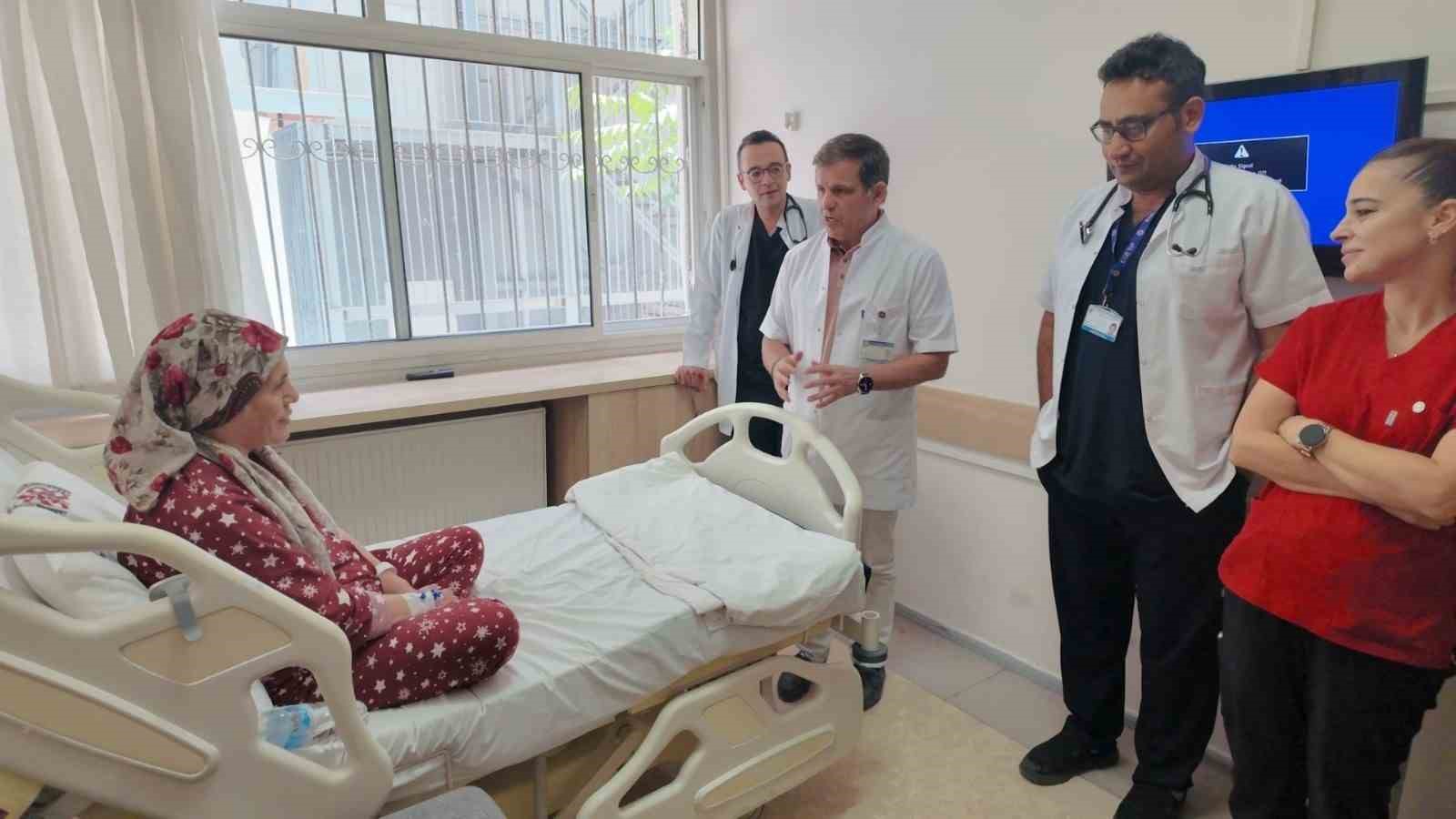 Riskli ameliyat, dünyada üçüncü kez Ege Üniversitesinde yapıldı