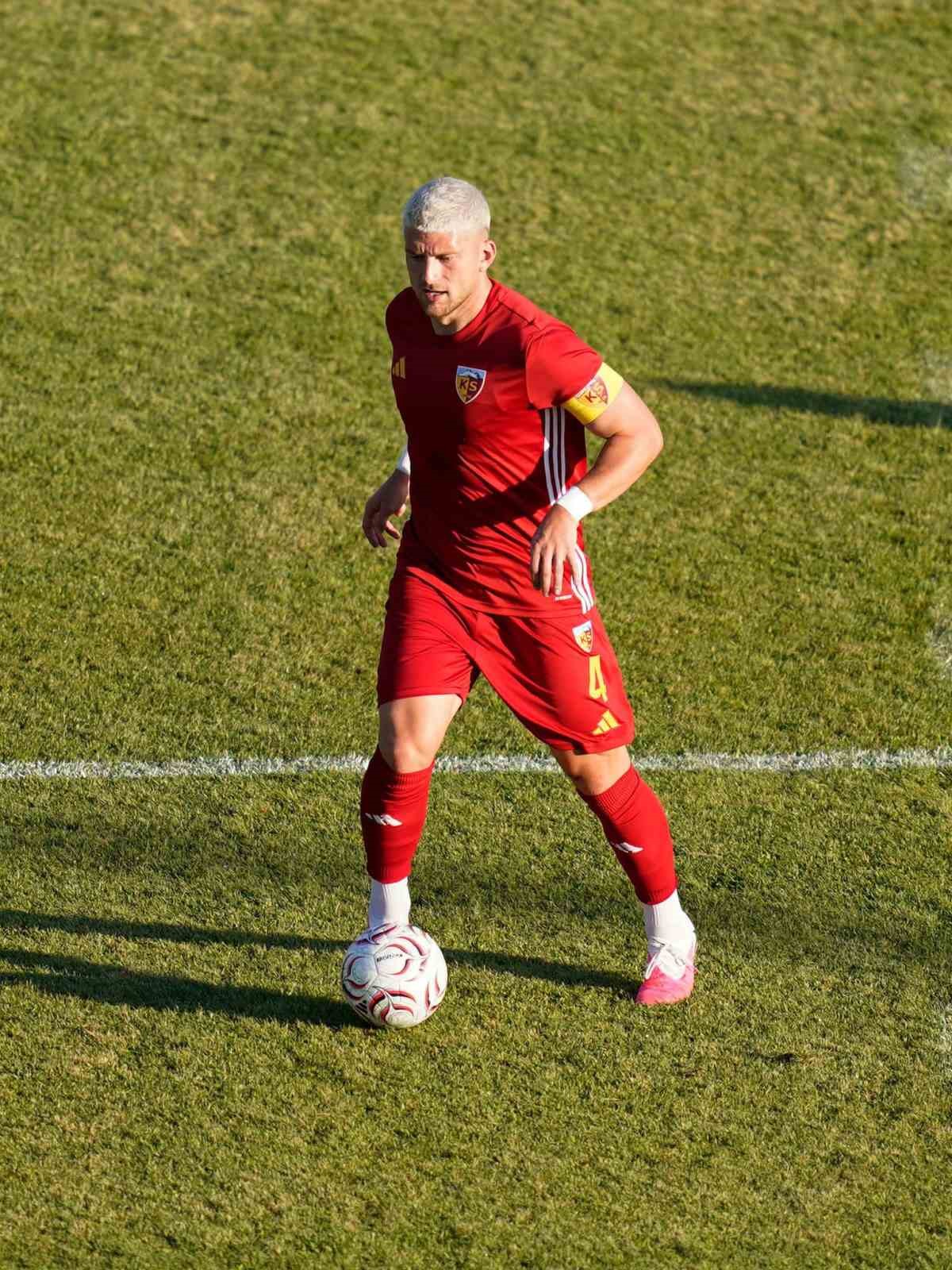 Kayserispor’da 3 kaptan belli oldu
