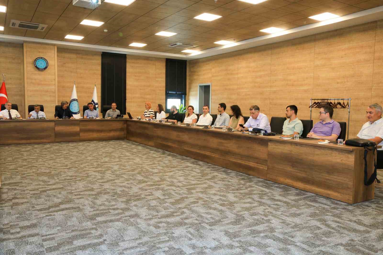 BUÜ’de "Araştırma Ekosistemi" kararlılığı güçlenerek devam edecek