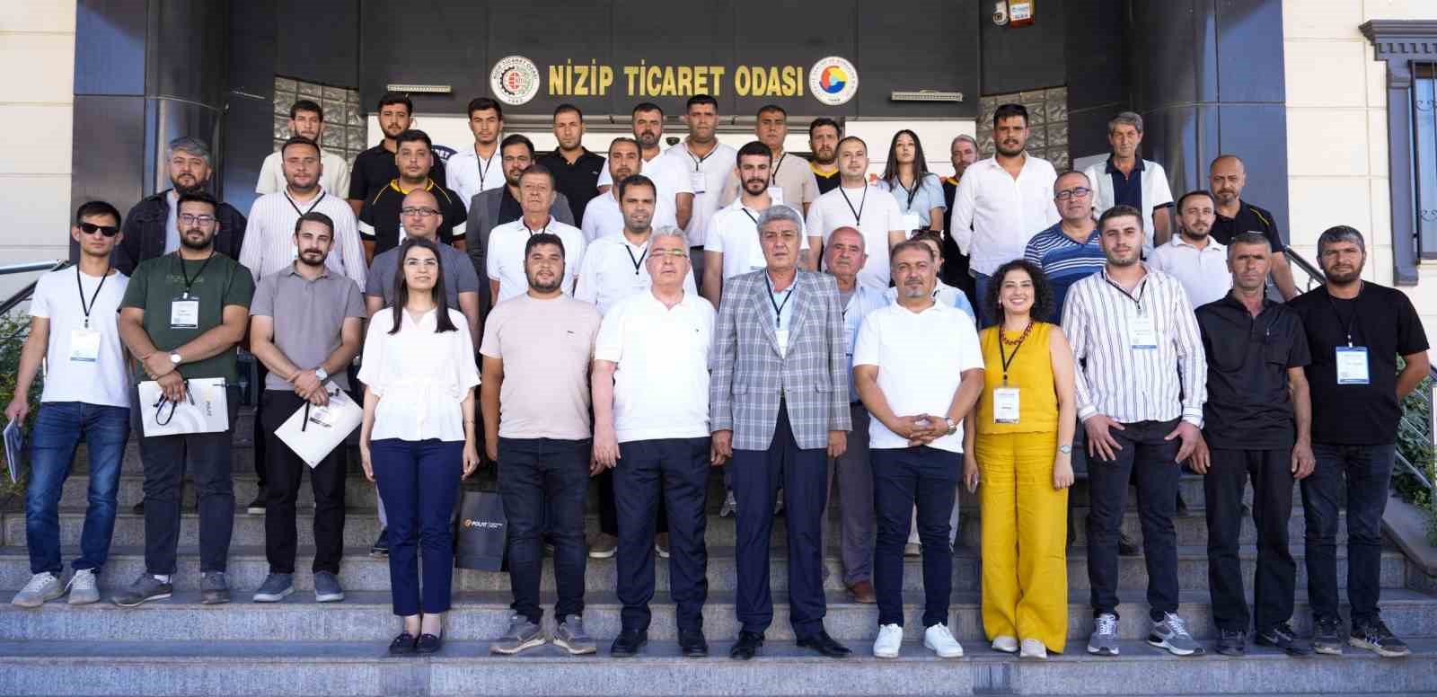 Polat Makina’dan Adana, Gaziantep ve Hatay’da sektör operatörlerine eğitim