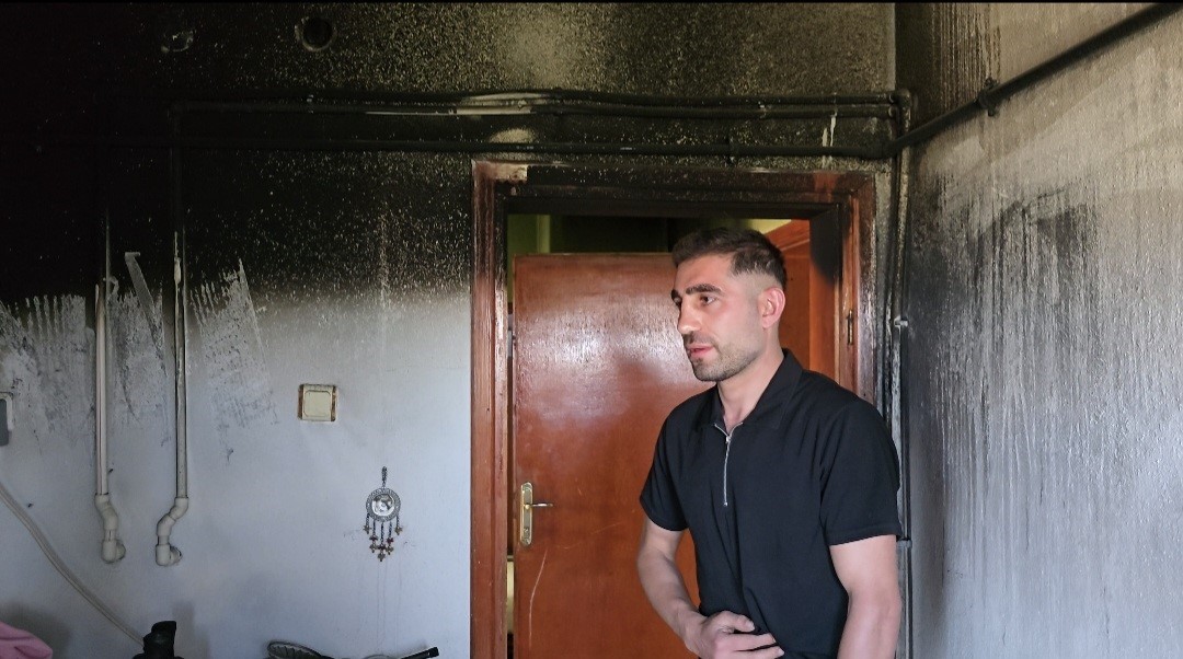 Bomba gibi patlayan buzdolabı sonrası evde büyük maddi hasar oluştu