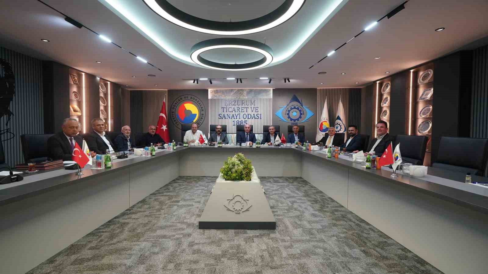 ETSO y&ouml;netim kurulu toplantısı yapıldı
