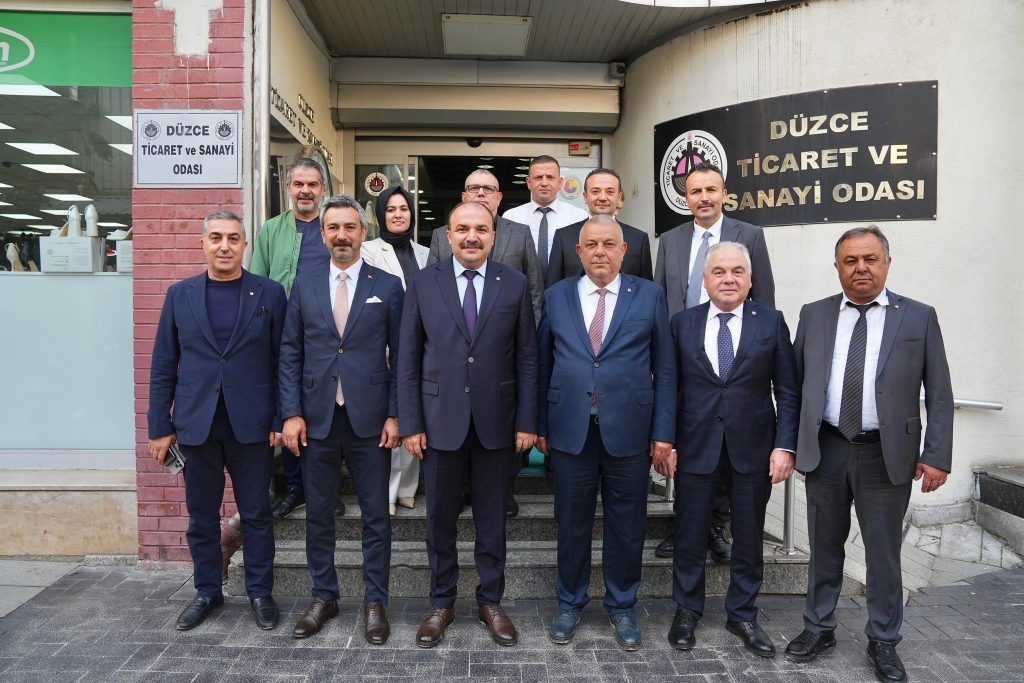 Safranbolu ve D&uuml;zce arasında kardeş oda protokol&uuml; imzalandı
