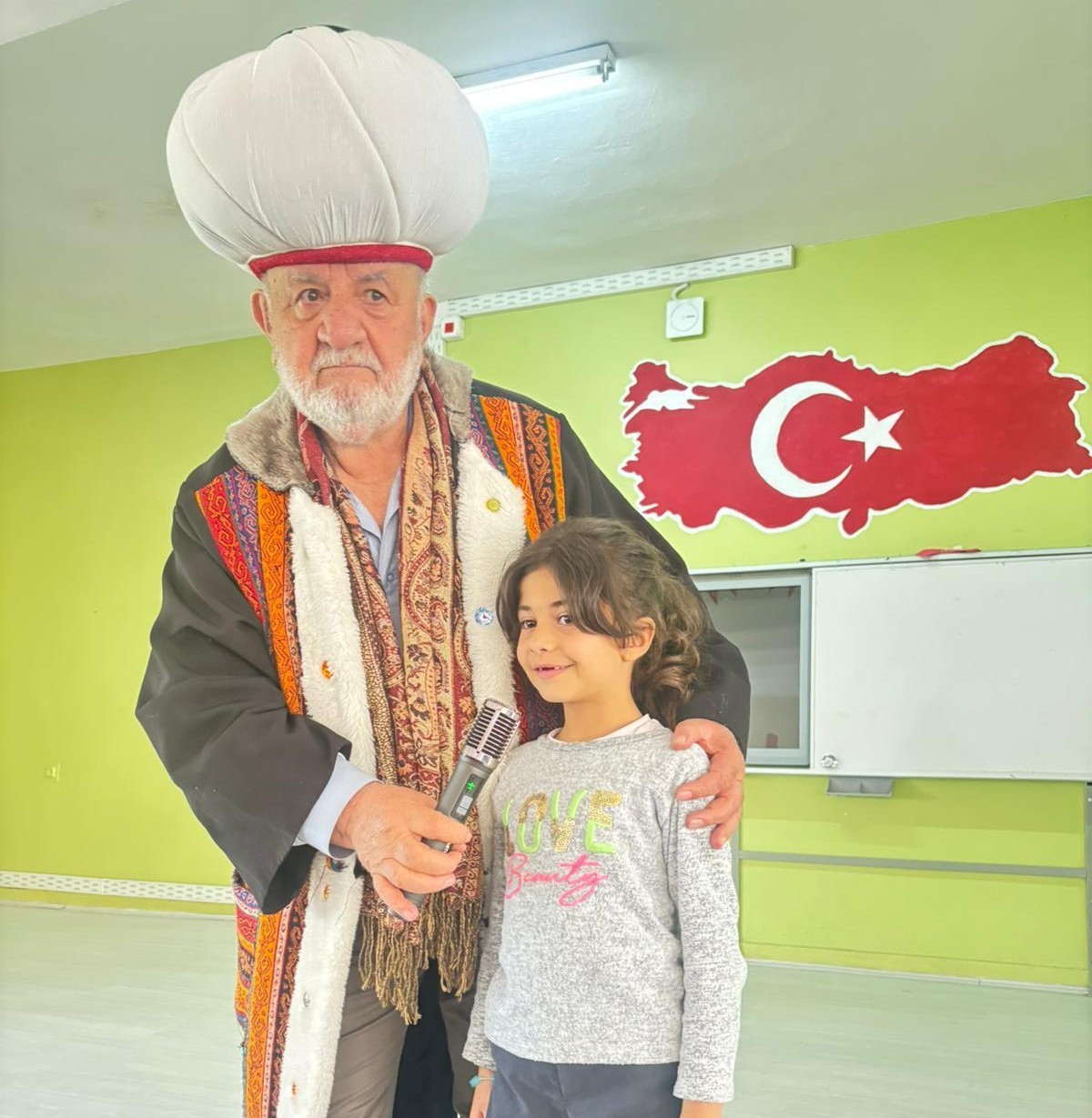Yozgat’ta öğrenciler Nasreddin Hoca ile buluştu