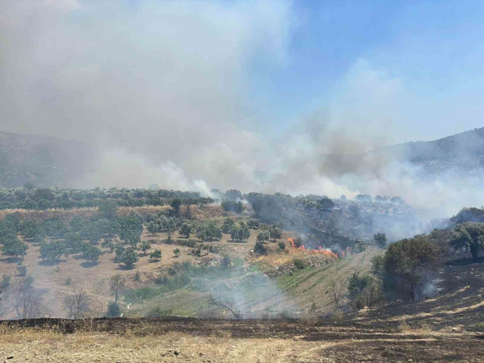 Bozdoğan Belediyesi’nden yangın bölgesine destek çağrısı