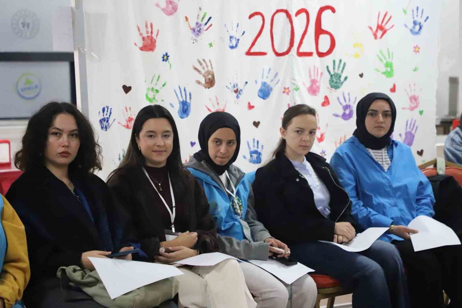 Ekolojik Okuryazarlık ve Sürdürülebilir Gençlik Kampları Eğitici Eğitimi düzenlendi