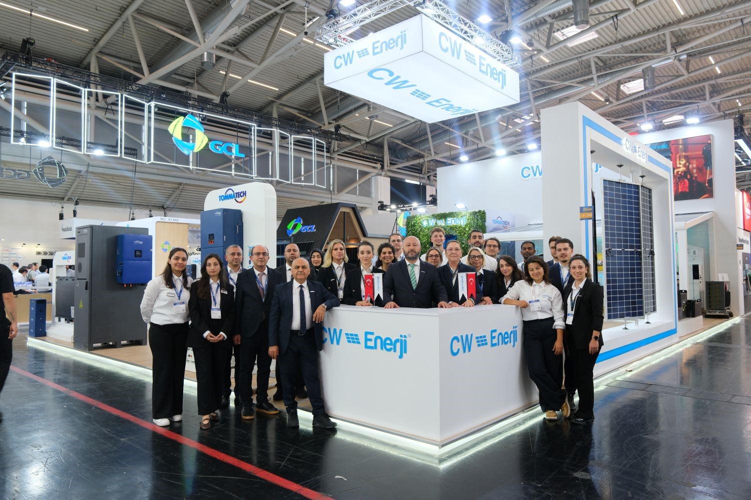 Intersolar Europe 2026’da yerli ve milli yenilikçi enerji teknolojileri damga vurdu