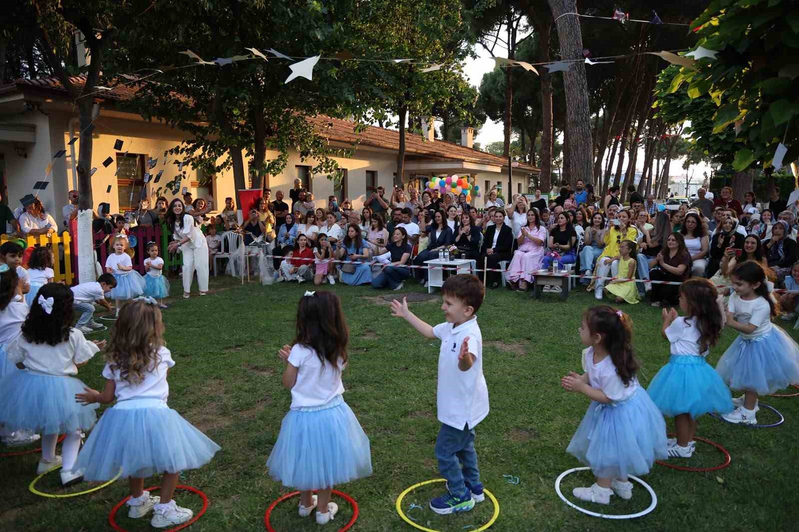 Büyükşehir’in Çocuk Gelişim Merkezleri’nde mezuniyet heyecanı yaşandı