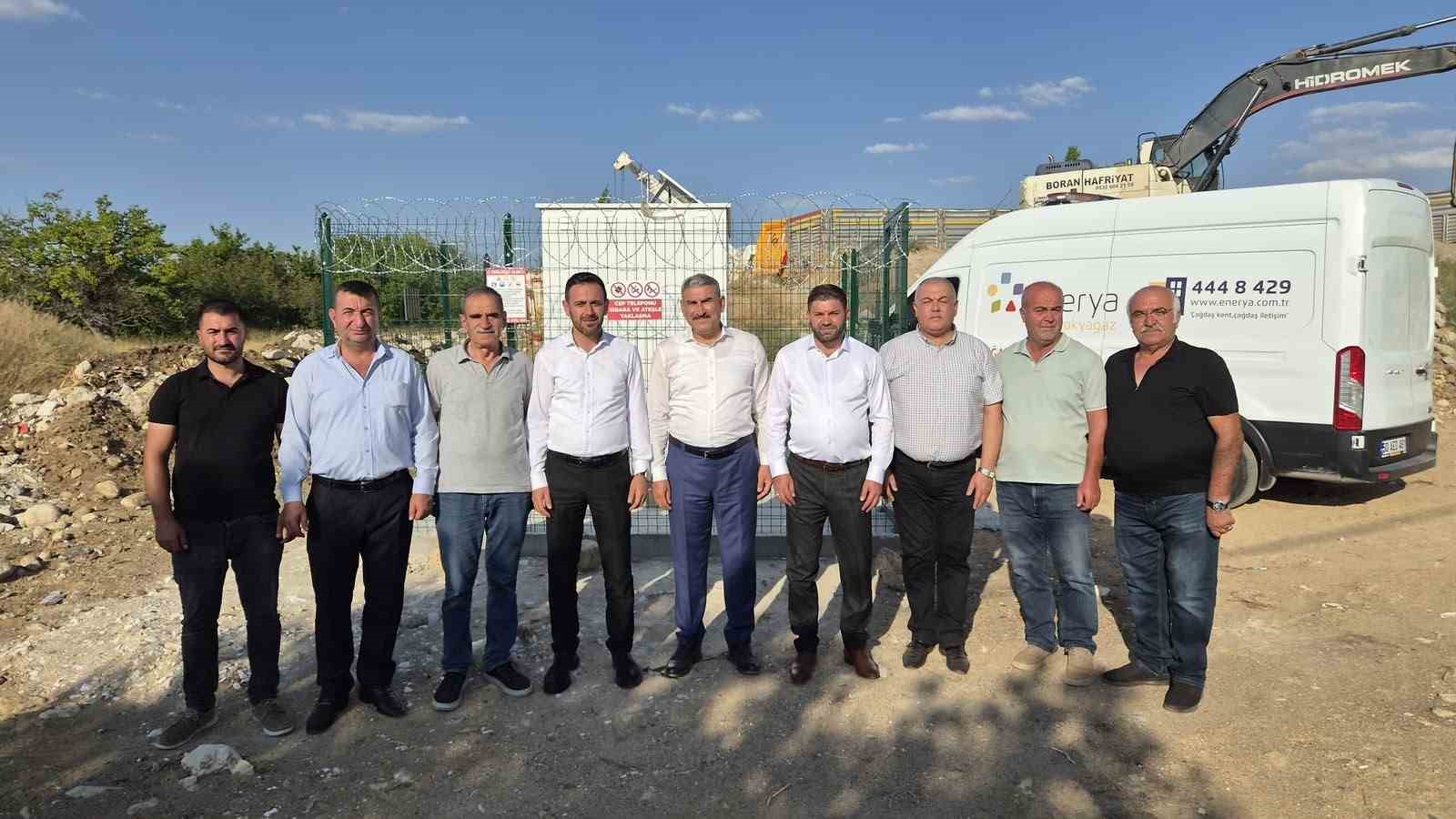 Gümüşler’de doğalgaz dönemi başladı