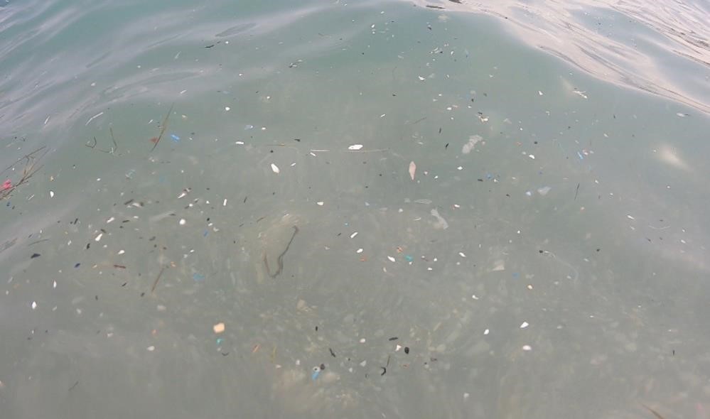 Antalya Körfezi’nde mikroplastik temizliğine poyraz dopingi