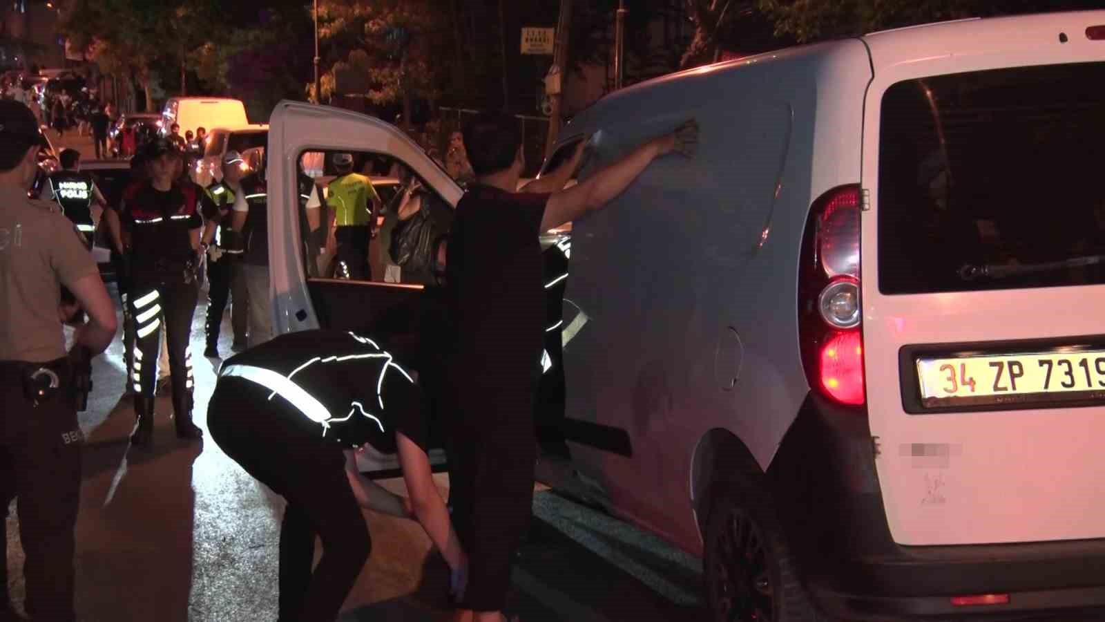 İstanbul Emniyet Müdürü Yıldız, Şişli’deki narkotik ve asayiş denetimine katıldı